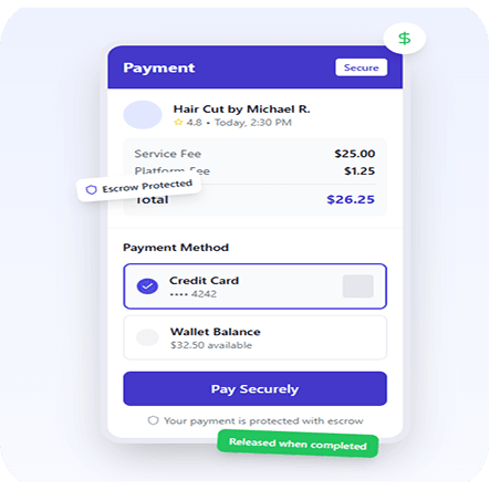 Safe & secure payments