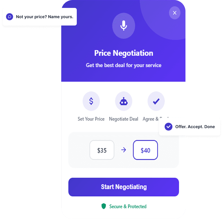 Transparent Pricing