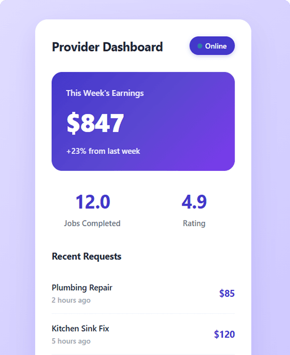 Service Provider Illustration